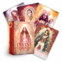 Kosmetinis defektas Divine Feminine Oracle kortos Hay House