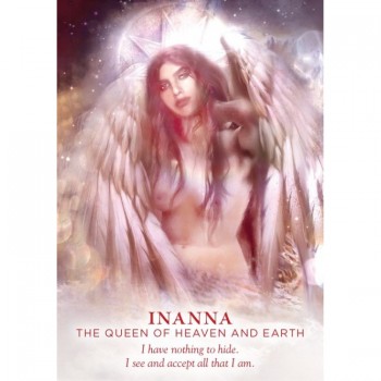 Kosmetinis defektas Divine Feminine Oracle kortos Hay House