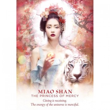 Kosmetinis defektas Divine Feminine Oracle kortos Hay House