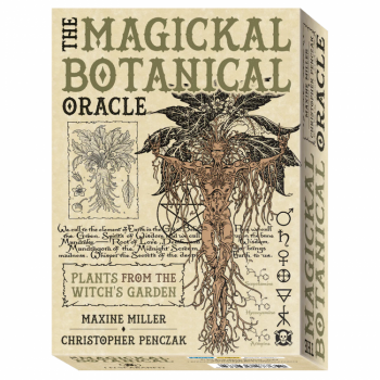 Kosmetinis defektas The Magickal Botanical Oracle kortos Lo Scarabeo Kosmetinis defektas The Magickal Botanical Oracle kortos Lo Scarabeo