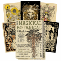 Kosmetinis defektas The Magickal Botanical Oracle kortos Lo Scarabeo