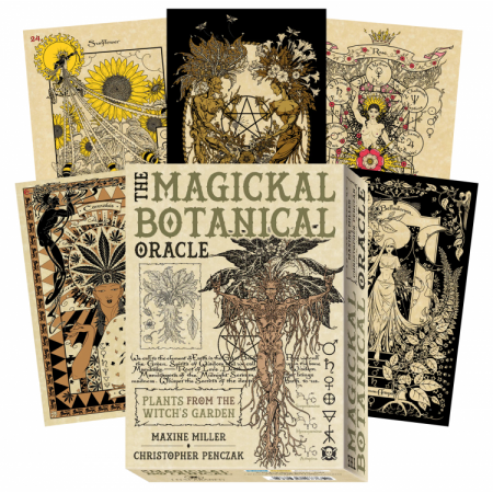 Kosmetinis defektas The Magickal Botanical Oracle kortos Lo Scarabeo Kosmetinis defektas The Magickal Botanical Oracle kortos Lo Scarabeo
