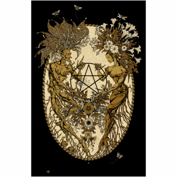 Kosmetinis defektas The Magickal Botanical Oracle kortos Lo Scarabeo Kosmetinis defektas The Magickal Botanical Oracle kortos Lo Scarabeo