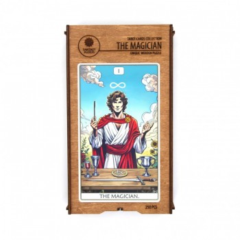 Kosmetinis defektas Tarot: The Magician Dėlionė Iš Medžio (250 detalių) Fantasy Puzzles Kosmetinis defektas Tarot: The Magician Dėlionė Iš Medžio (250 detalių) Fantasy Puzzles