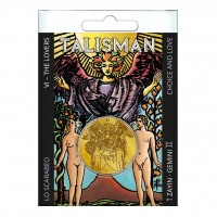 The Lovers taro talismanas Lo Scarabeo