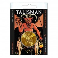 The Devil taro talismanas Lo Scarabeo