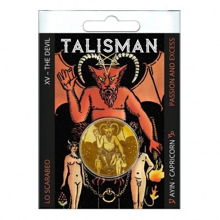 The Devil taro talismanas Lo Scarabeo The Devil taro talismanas Lo Scarabeo