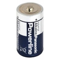 Panasonic D LR20 Powerline Industrial šarminė baterija 1 vnt.