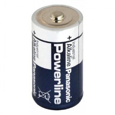 Panasonic D LR20 Powerline Industrial šarminė baterija 1 vnt.