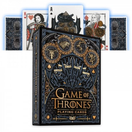 Kosmetinis defektas Game Of Thrones žaidimo kortos Theory11 Kosmetinis defektas Game Of Thrones žaidimo kortos Theory11