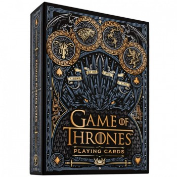 Kosmetinis defektas Game Of Thrones žaidimo kortos Theory11 Kosmetinis defektas Game Of Thrones žaidimo kortos Theory11