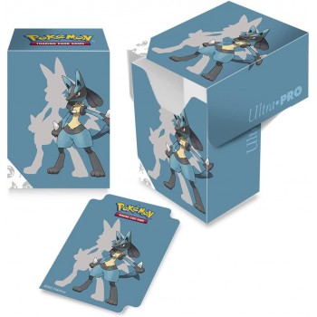 Lucario Full-View kortų laikymo dėžutė Pokémon Ultra Pro Lucario Full-View kortų laikymo dėžutė Pokémon Ultra Pro