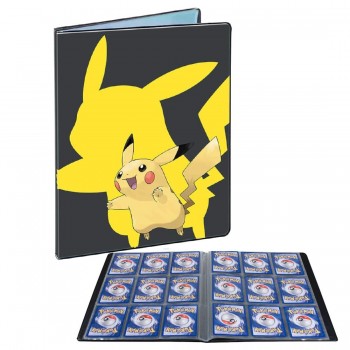 Pikachu 9 kišenių albumas (geltonos ir juodos sp.) Ultra Pro