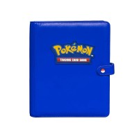 Premium 4 kišenų mėlynas segtuvas Pokémon Ultra Pro