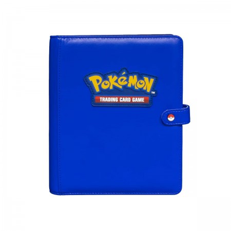 Premium 4 kišenų mėlynas segtuvas Pokémon Ultra Pro Premium 4 kišenų mėlynas segtuvas Pokémon Ultra Pro