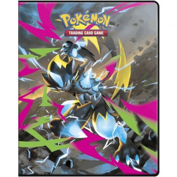 Mega Evolution Pitch Black 4 kišenių albumas Pokémon kortelėms Ultra Pro Mega Evolution Pitch Black 4 kišenių albumas Pokémon kortelėms Ultra Pro