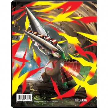 Mega Evolution Pitch Black 4 kišenių albumas Pokémon kortelėms Ultra Pro Mega Evolution Pitch Black 4 kišenių albumas Pokémon kortelėms Ultra Pro
