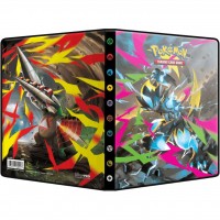 Mega Evolution Pitch Black 4 kišenių albumas Pokémon kortelėms Ultra Pro