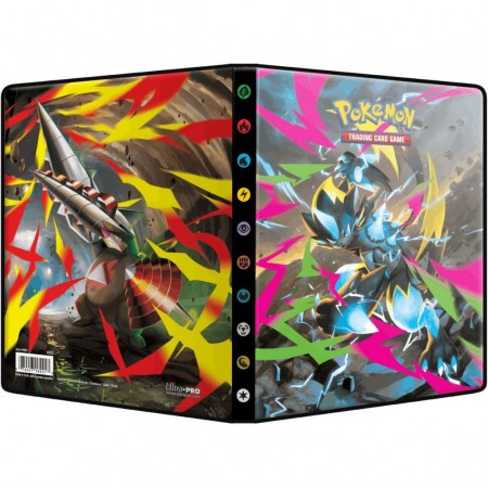 Mega Evolution Pitch Black 4 kišenių albumas Pokémon kortelėms Ultra Pro Mega Evolution Pitch Black 4 kišenių albumas Pokémon kortelėms Ultra Pro