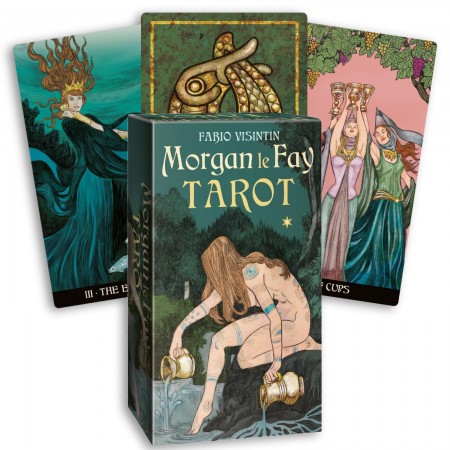 Morgan le Fay Taro Kortos Lo Scarabeo Morgan le Fay Taro Kortos Lo Scarabeo