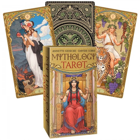 Mythology Taro Kortos Lo Scarabeo Mythology Taro Kortos Lo Scarabeo