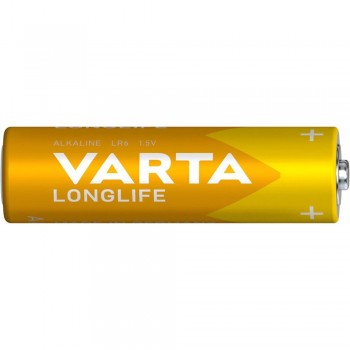 Varta AA Longlife LR6 šarminės baterijos 30 vnt. Varta AA Longlife LR6 šarminės baterijos 30 vnt.