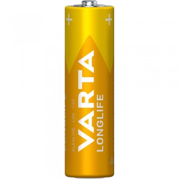 Varta AA Longlife LR6 šarminės baterijos 30 vnt. Varta AA Longlife LR6 šarminės baterijos 30 vnt.