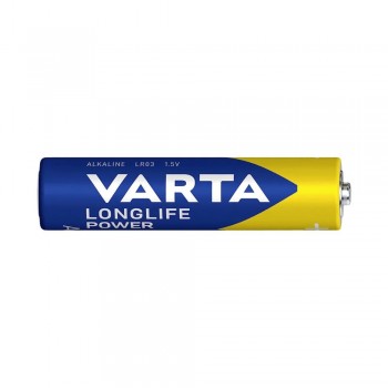 Varta AAA Longlife Power LR03 šarminės baterijos 6 vnt. Varta AAA Longlife Power LR03 šarminės baterijos 6 vnt.