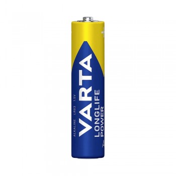 Varta AAA Longlife Power LR03 šarminės baterijos 6 vnt. Varta AAA Longlife Power LR03 šarminės baterijos 6 vnt.
