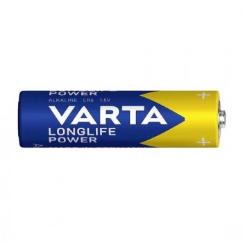 Varta AA Longlife Power LR6 šarminės baterijos 6 vnt. Varta AA Longlife Power LR6 šarminės baterijos 6 vnt.