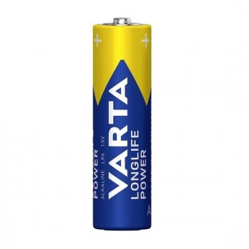 Varta AA Longlife Power LR6 šarminės baterijos 6 vnt. Varta AA Longlife Power LR6 šarminės baterijos 6 vnt.