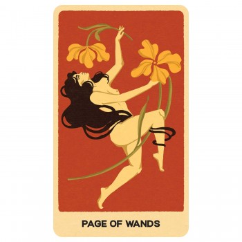 Wild Earth Tarot kortos Rockpool Publishing Wild Earth Tarot kortos Rockpool Publishing