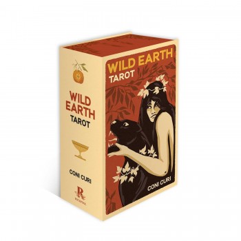 Wild Earth Tarot kortos Rockpool Publishing Wild Earth Tarot kortos Rockpool Publishing
