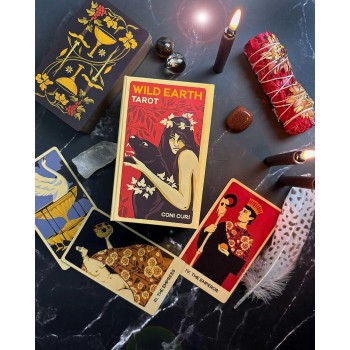 Wild Earth Tarot kortos Rockpool Publishing Wild Earth Tarot kortos Rockpool Publishing