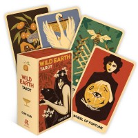 Wild Earth Tarot kortos Rockpool Publishing Wild Earth Tarot kortos Rockpool Publishing