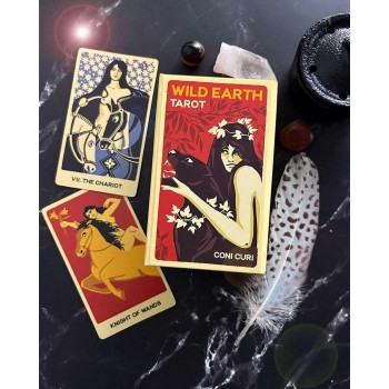 Wild Earth Tarot kortos Rockpool Publishing Wild Earth Tarot kortos Rockpool Publishing