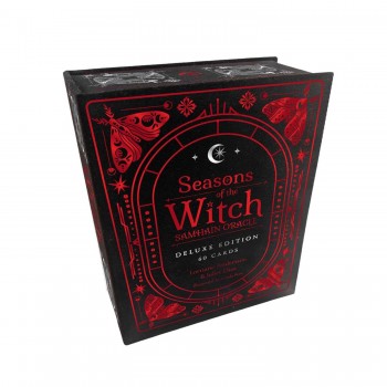 Seasons of the Witch Samhain Oracle Deluxe Edition rinkinys Rockpool Seasons of the Witch Samhain Oracle Deluxe Edition rinkinys Rockpool