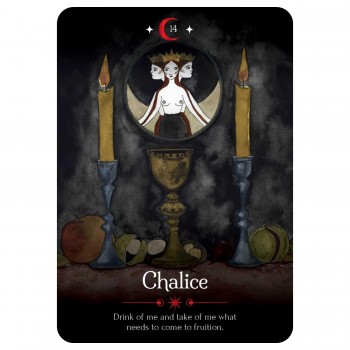 Seasons of the Witch Samhain Oracle Deluxe Edition rinkinys Rockpool Seasons of the Witch Samhain Oracle Deluxe Edition rinkinys Rockpool
