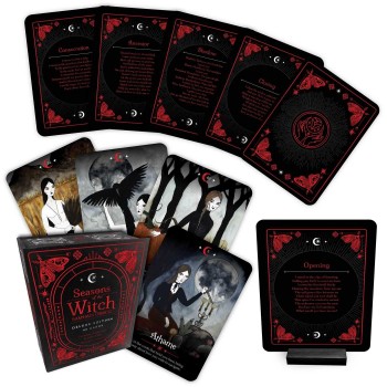 Seasons of the Witch Samhain Oracle Deluxe Edition rinkinys Rockpool Seasons of the Witch Samhain Oracle Deluxe Edition rinkinys Rockpool