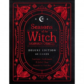 Seasons of the Witch Samhain Oracle Deluxe Edition rinkinys Rockpool Seasons of the Witch Samhain Oracle Deluxe Edition rinkinys Rockpool
