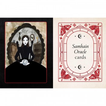 Seasons of the Witch Samhain Oracle Deluxe Edition rinkinys Rockpool Seasons of the Witch Samhain Oracle Deluxe Edition rinkinys Rockpool