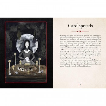 Seasons of the Witch Samhain Oracle Deluxe Edition rinkinys Rockpool Seasons of the Witch Samhain Oracle Deluxe Edition rinkinys Rockpool
