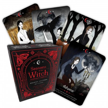 Seasons of the Witch Samhain Oracle Deluxe Edition rinkinys Rockpool Seasons of the Witch Samhain Oracle Deluxe Edition rinkinys Rockpool