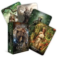 Nature Goddess Oracle kortos Rockpool Publishing