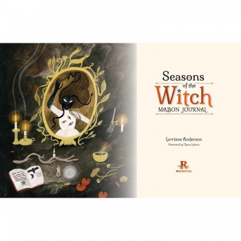 Seasons of the Witch Mabon užrašinė (anglų k.) Rockpool Publishing Seasons of the Witch Mabon užrašinė (anglų k.) Rockpool Publishing