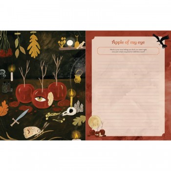 Seasons of the Witch Mabon užrašinė (anglų k.) Rockpool Publishing Seasons of the Witch Mabon užrašinė (anglų k.) Rockpool Publishing