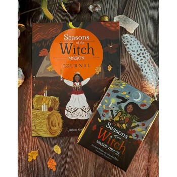Seasons of the Witch Mabon užrašinė (anglų k.) Rockpool Publishing Seasons of the Witch Mabon užrašinė (anglų k.) Rockpool Publishing
