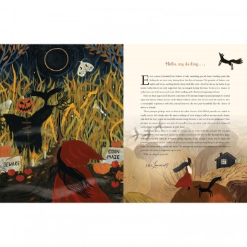 Seasons of the Witch Mabon užrašinė (anglų k.) Rockpool Publishing Seasons of the Witch Mabon užrašinė (anglų k.) Rockpool Publishing