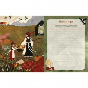 Seasons of the Witch Mabon užrašinė (anglų k.) Rockpool Publishing Seasons of the Witch Mabon užrašinė (anglų k.) Rockpool Publishing