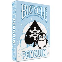 Penguin žaidimo kortos Bicycle Penguin žaidimo kortos Bicycle